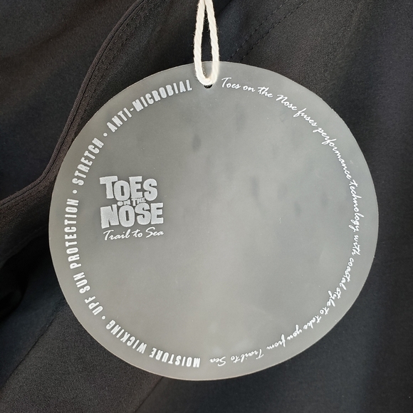 Toes on the Nose Black Board Beach Surf Shorts sz 42 Quick Dry Stretch - Picture 12 of 12